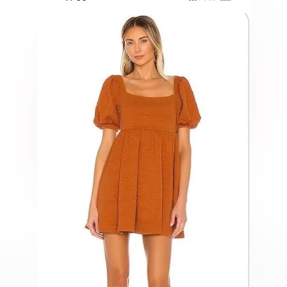 Free People Sunset Violet Babydoll Dress - Picture 3 of 4